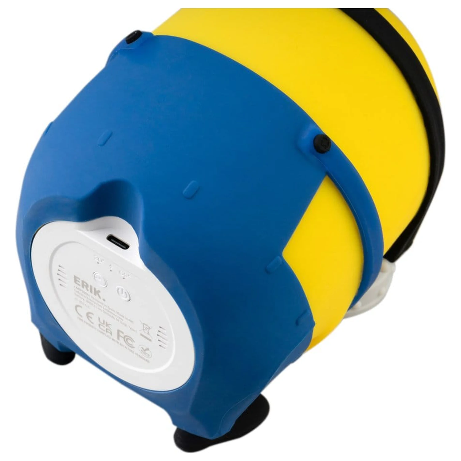Minions mäkká lampa produktová fotografia
