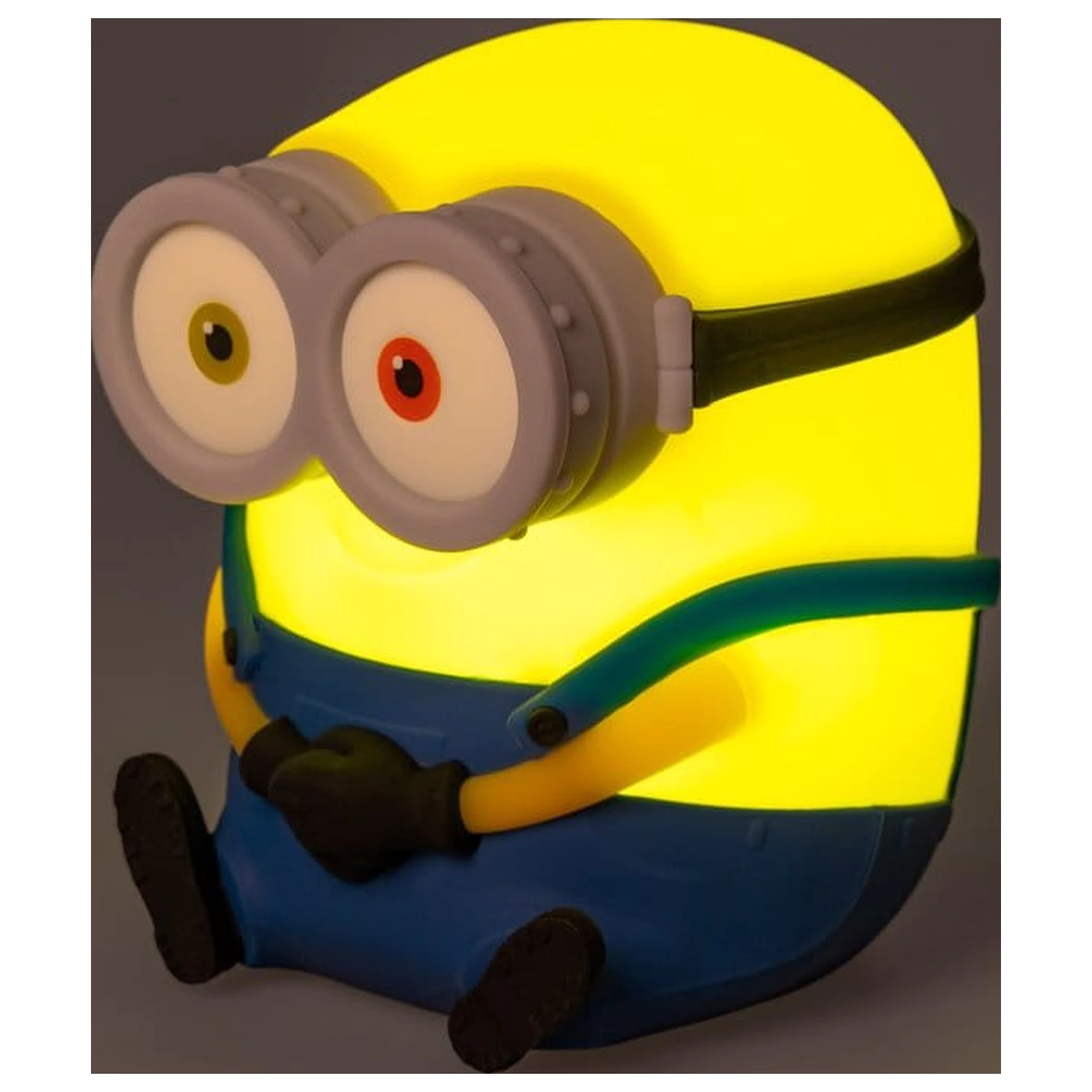 Minions mäkká lampa produktová fotografia