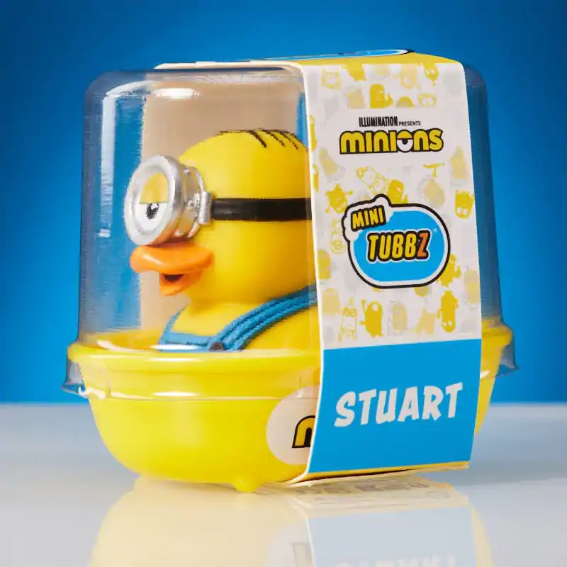 Minions Tubbz Mini PVC figúrka Stuart 5 cm termékfotó