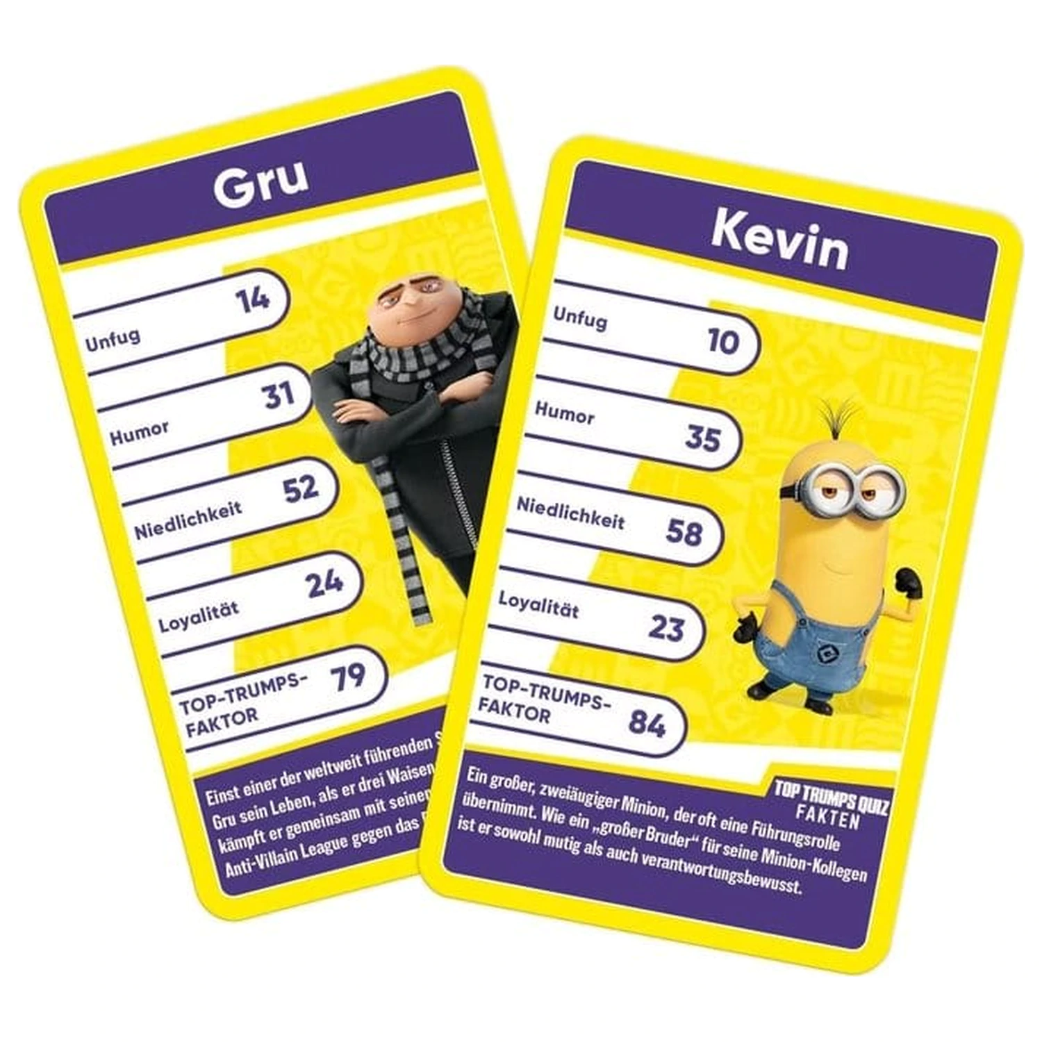 Minions Kartová hra Top Trumps *Nemecká verzia* produktová fotografia