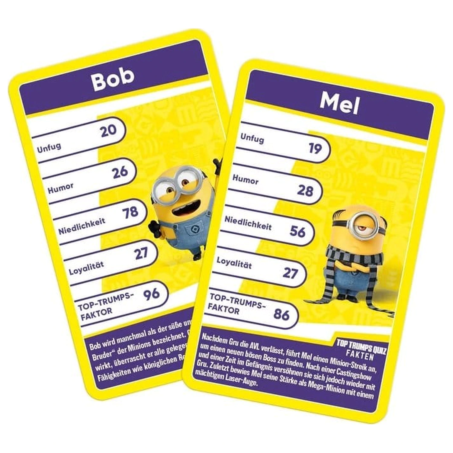 Minions Kartová hra Top Trumps *Nemecká verzia* produktová fotografia