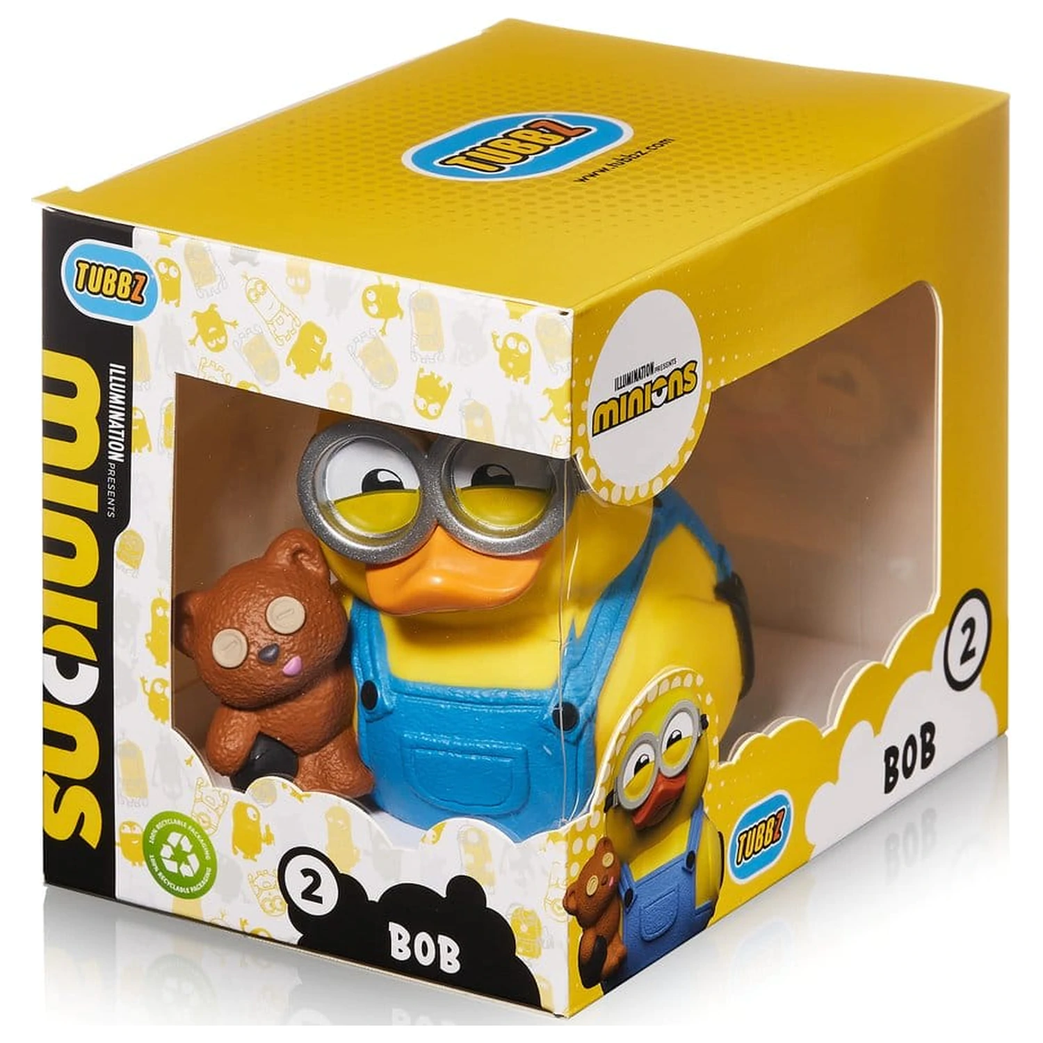 Minions Tubbz PVC figúrka Bob produktová fotografia