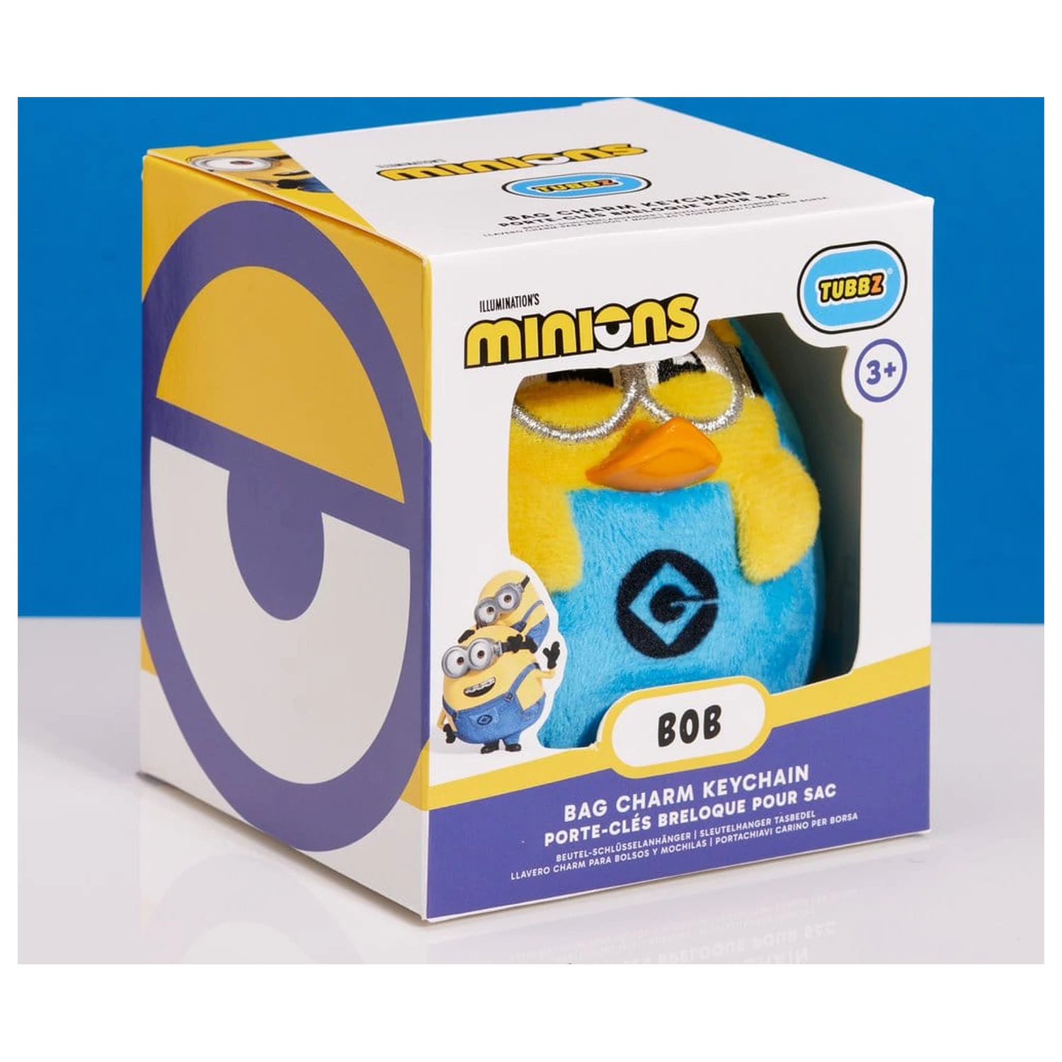 Minions Tubbz Prívesok na tašku Bob produktová fotografia