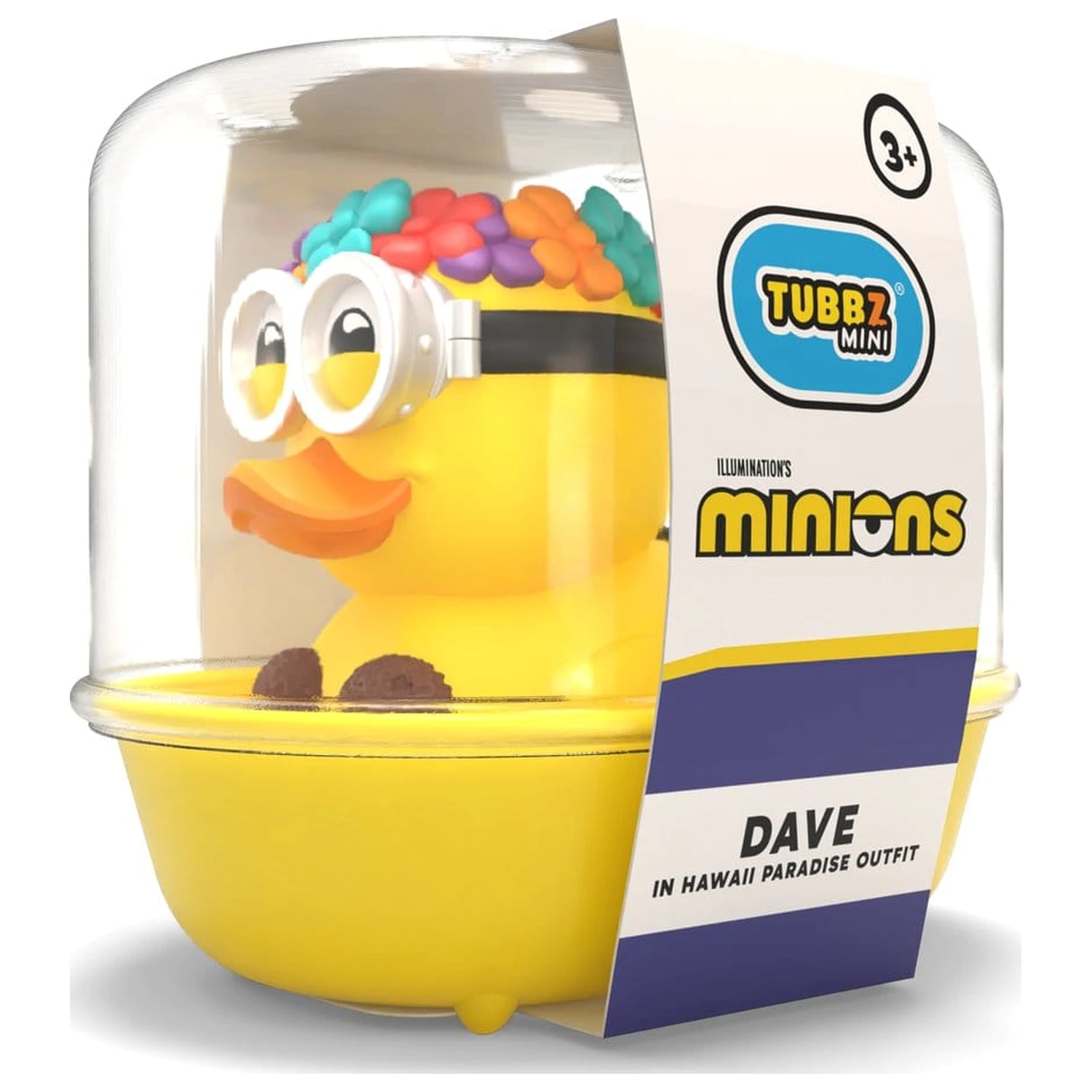 Minions Tubbz Mini PVC figúrka Dave Hawaii Paradise 5 cm produktová fotografia