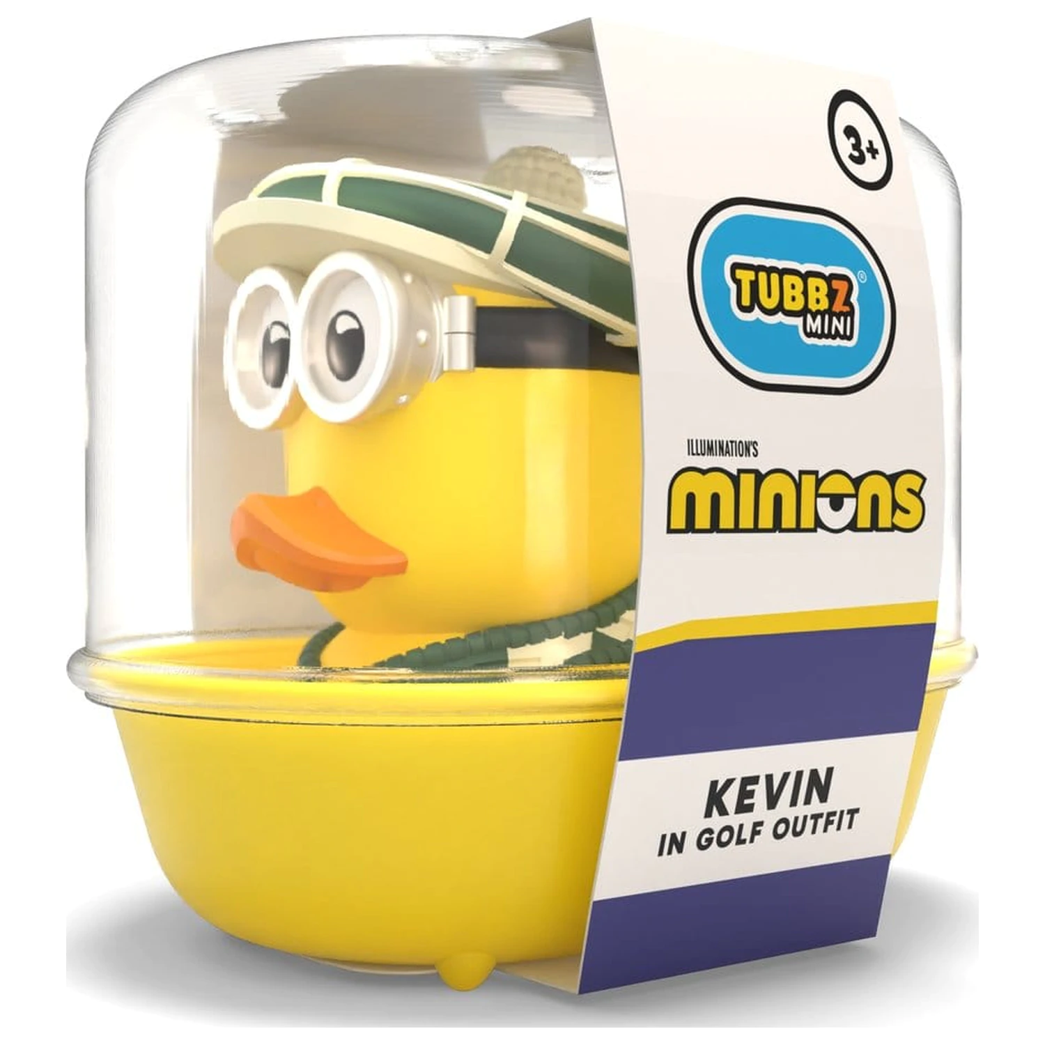 Minions Tubbz Mini PVC figúrka Kevin in Golf Outfit 5 cm produktová fotografia