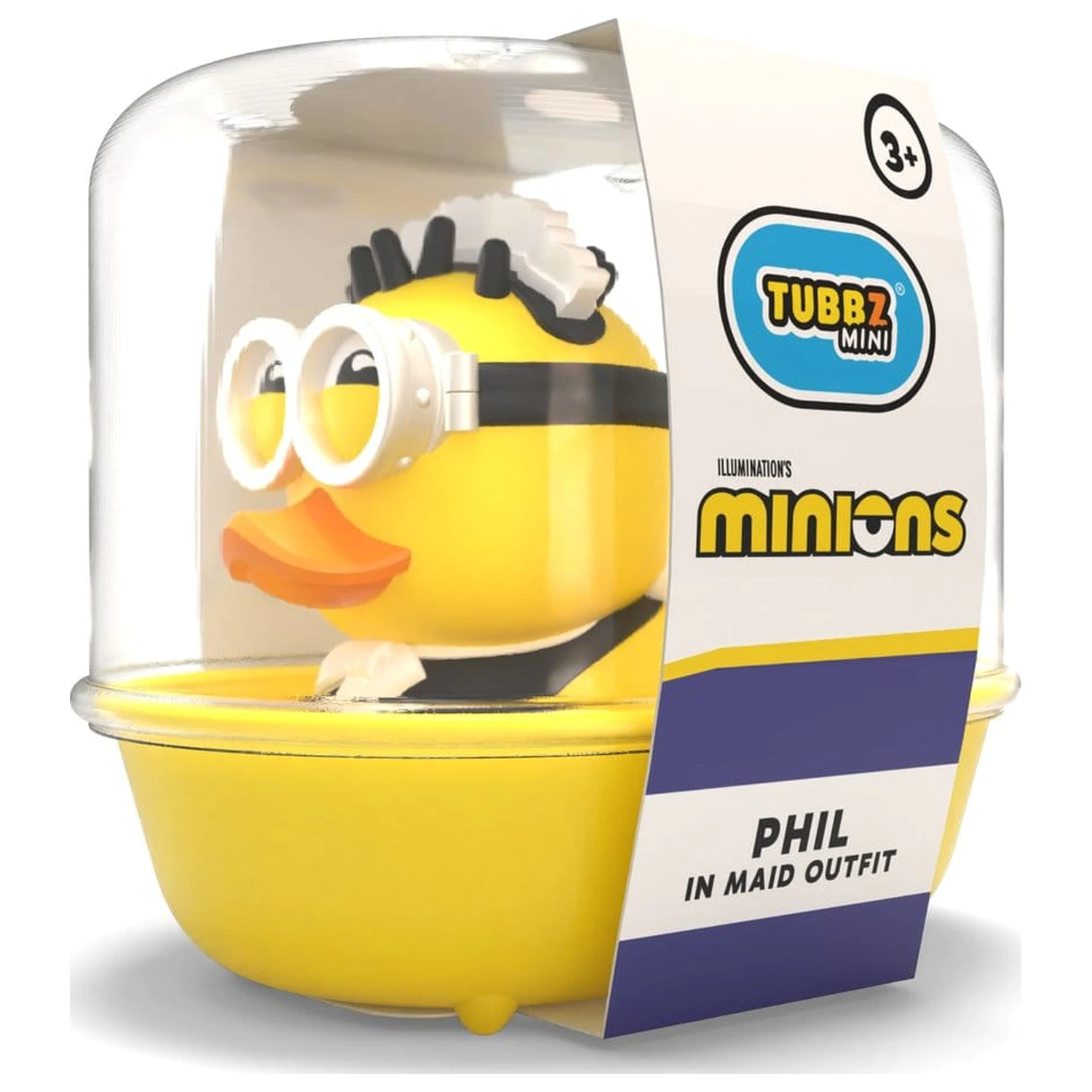 Minions Tubbz Mini PVC figúrka Phil in Maid Outfit 5 cm produktová fotografia