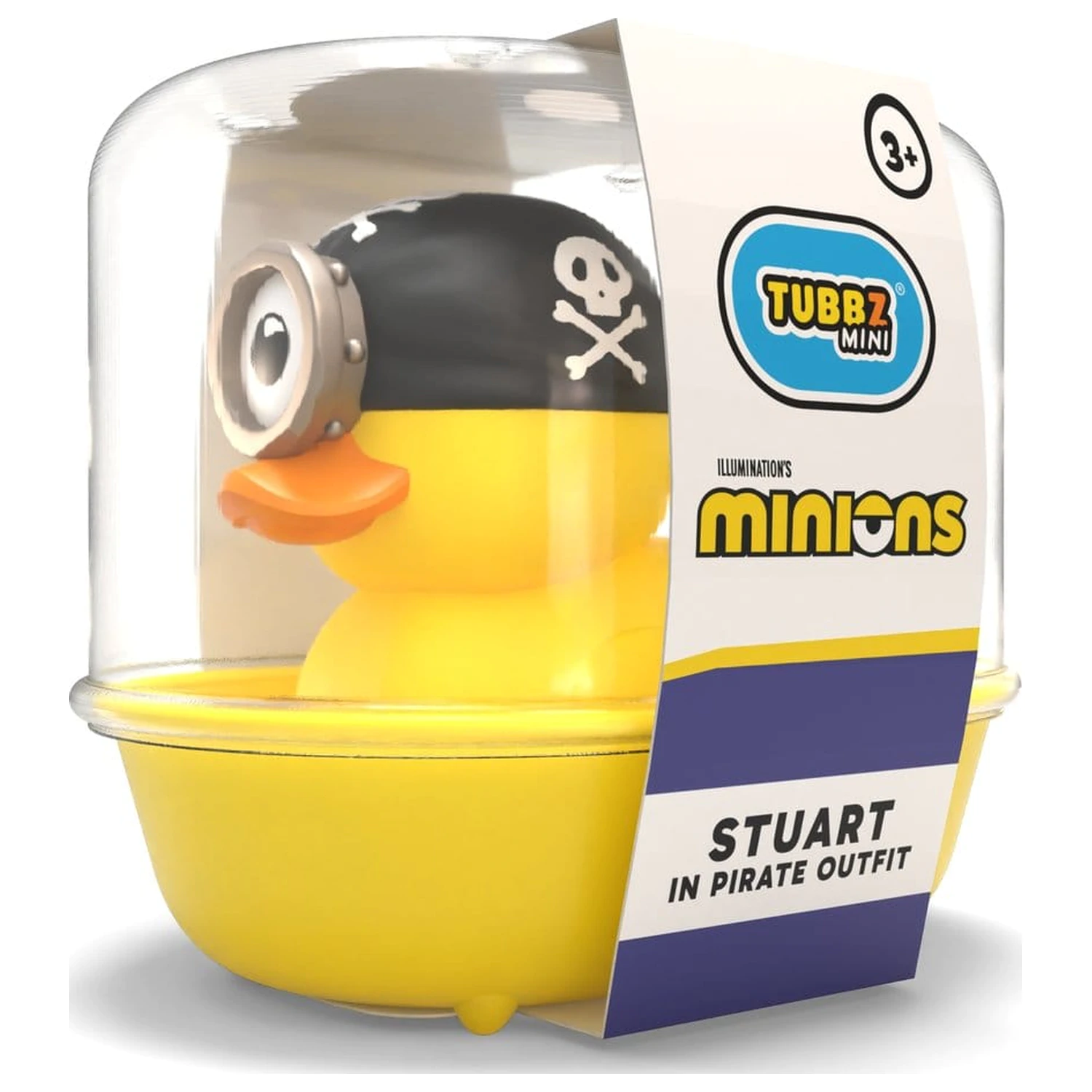 Minions Tubbz Mini PVC figúrka Stuart in Pirate Outfit 5 cm produktová fotografia