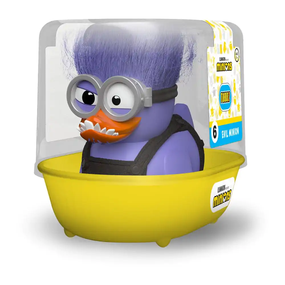 Minions Tubbz PVC figúrka Purple Minion 1st Edition 10 cm produktová fotografia