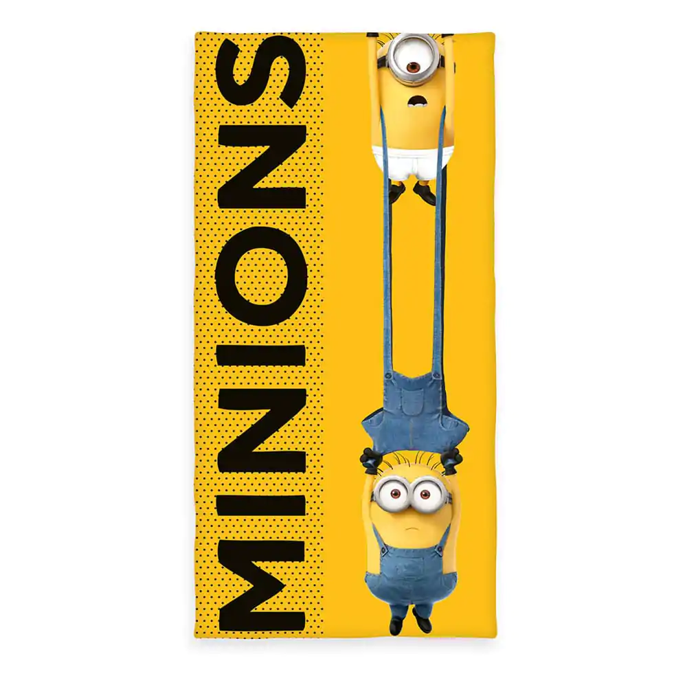 Minions Velúrová Uterák 75 x 150 cm produktová fotografia