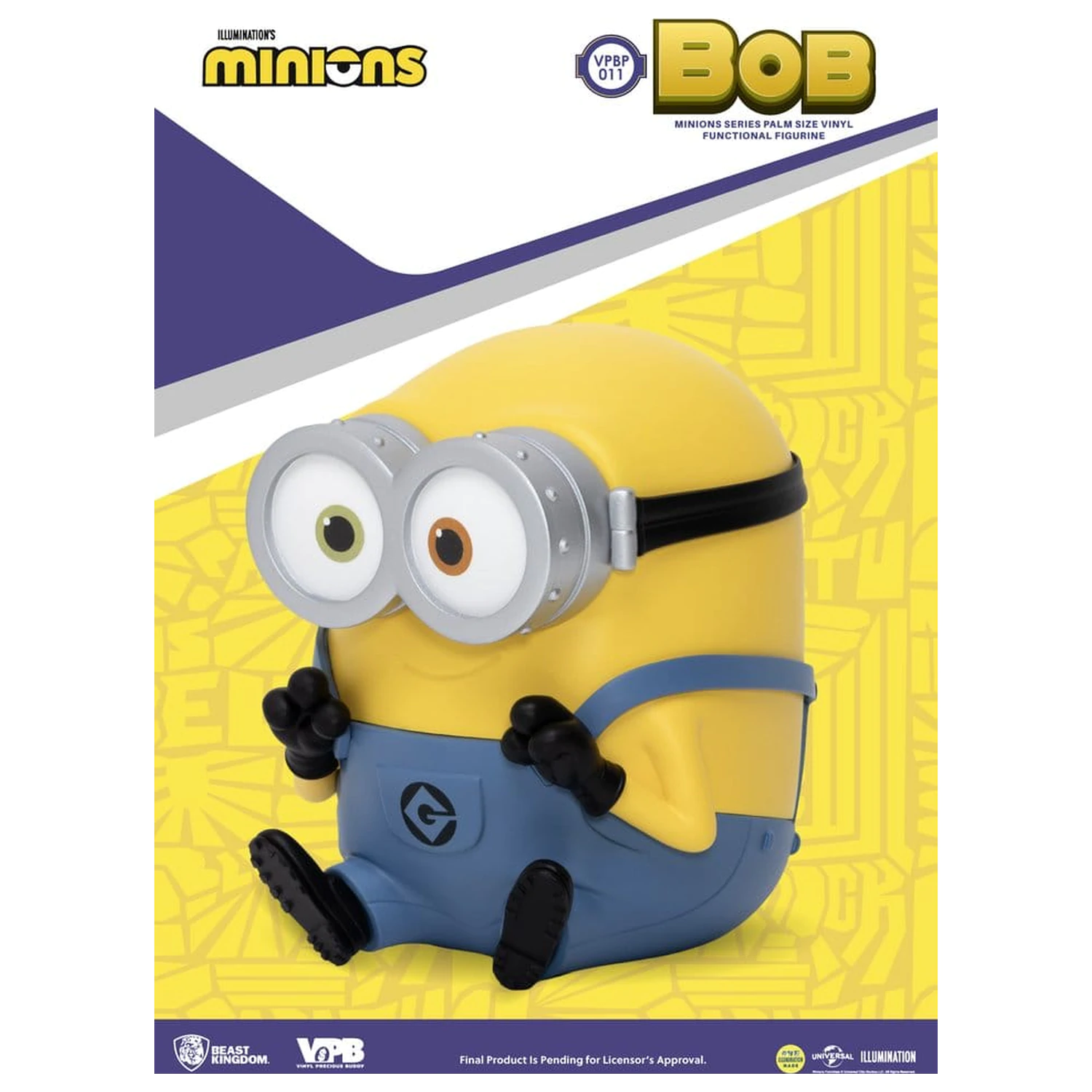 Minions Piggy Vinyl Bank Winnie Bob 10 cm produktová fotografia