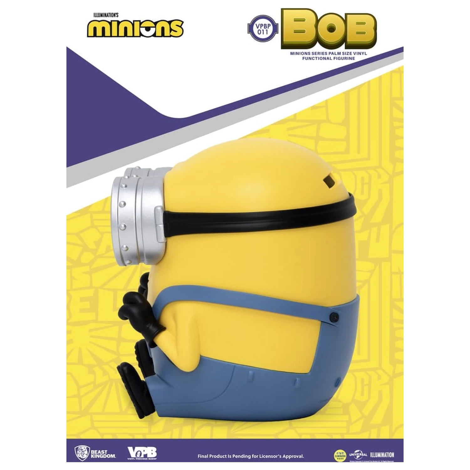 Minions Piggy Vinyl Bank Winnie Bob 10 cm produktová fotografia