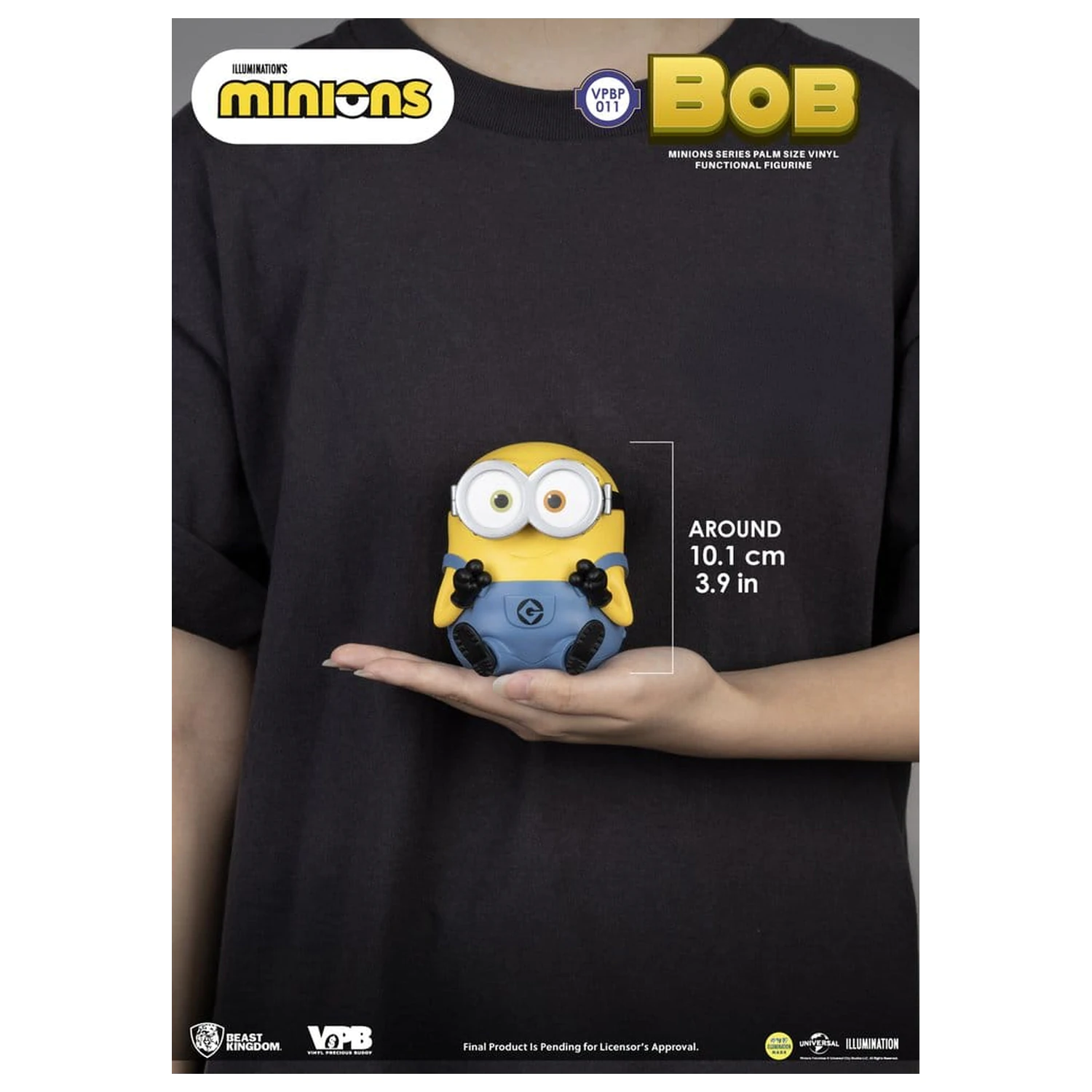 Minions Piggy Vinyl Bank Winnie Bob 10 cm produktová fotografia