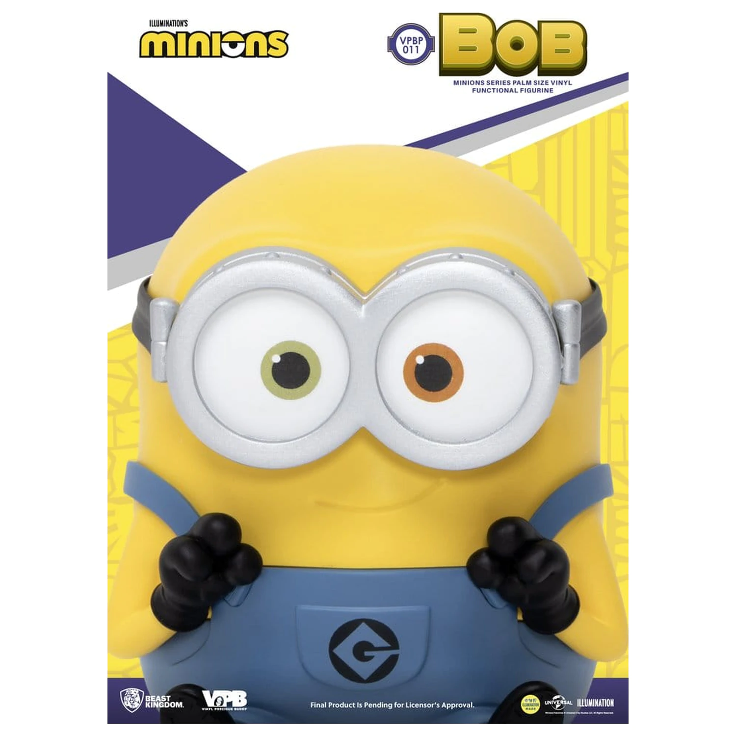 Minions Piggy Vinyl Bank Winnie Bob 10 cm produktová fotografia