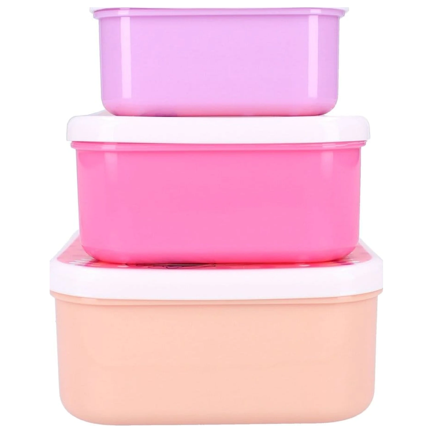 Minnie Mouse Snackbox Set Fresh Bites 12 cm produktová fotografia