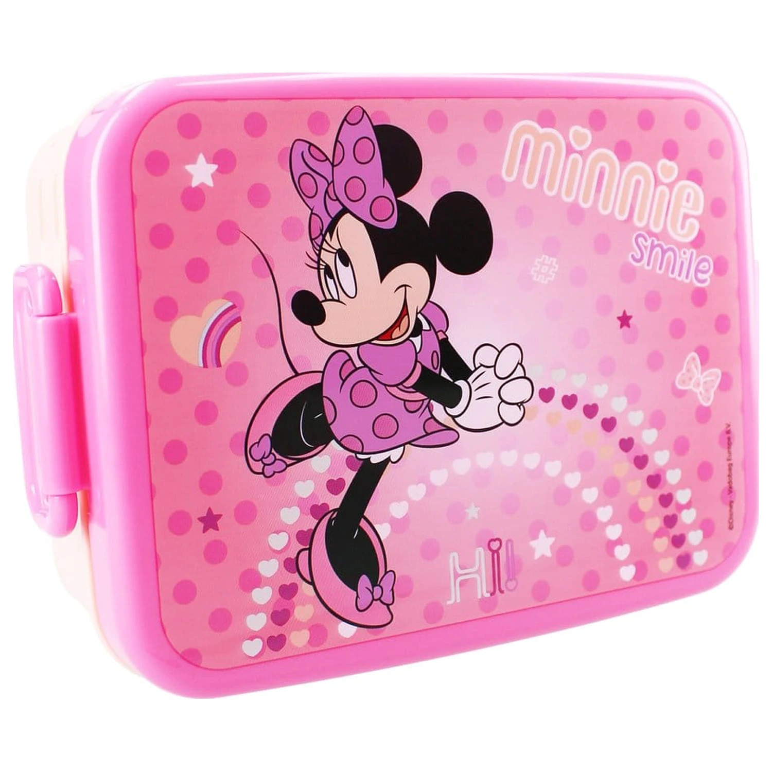 Minnie Mouse Lunchbox Lunch Bunch 16 cm produktová fotografia