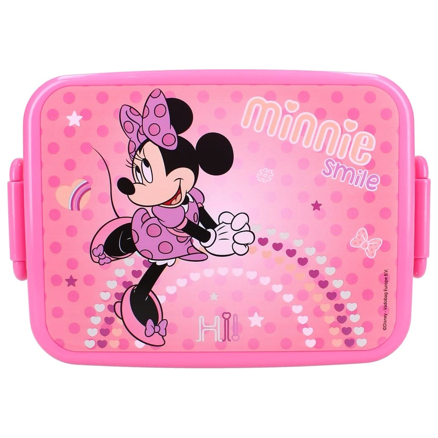 Minnie Mouse Lunchbox Lunch Bunch 16 cm produktová fotografia