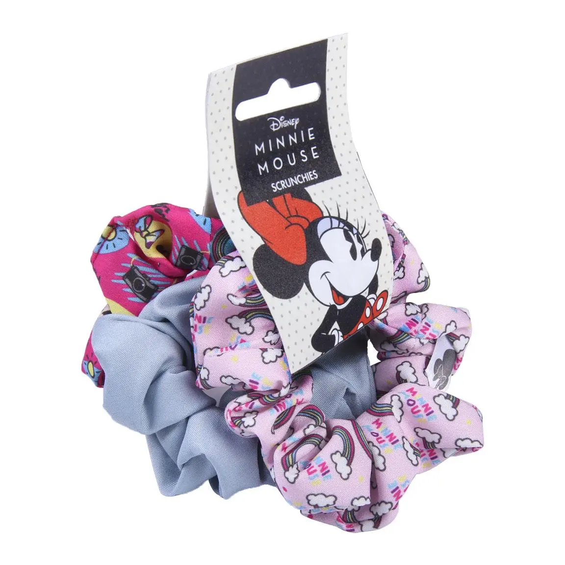 Minnie Mouse scrunchie pramienky do vlasov termékfotó