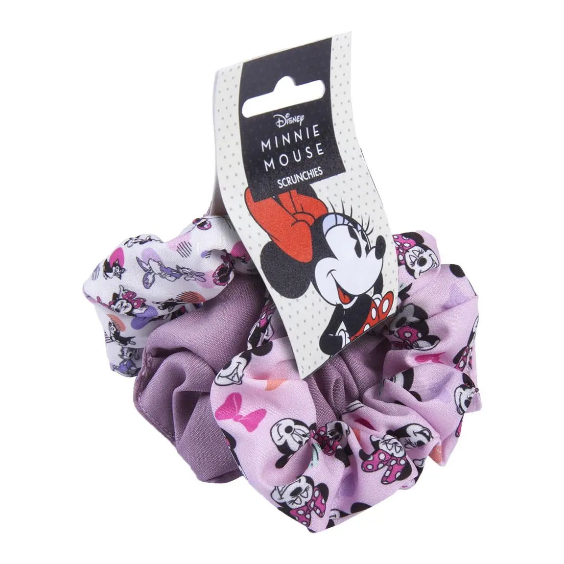 Minnie Mouse gumičky do vlasov 4 kusy termékfotó