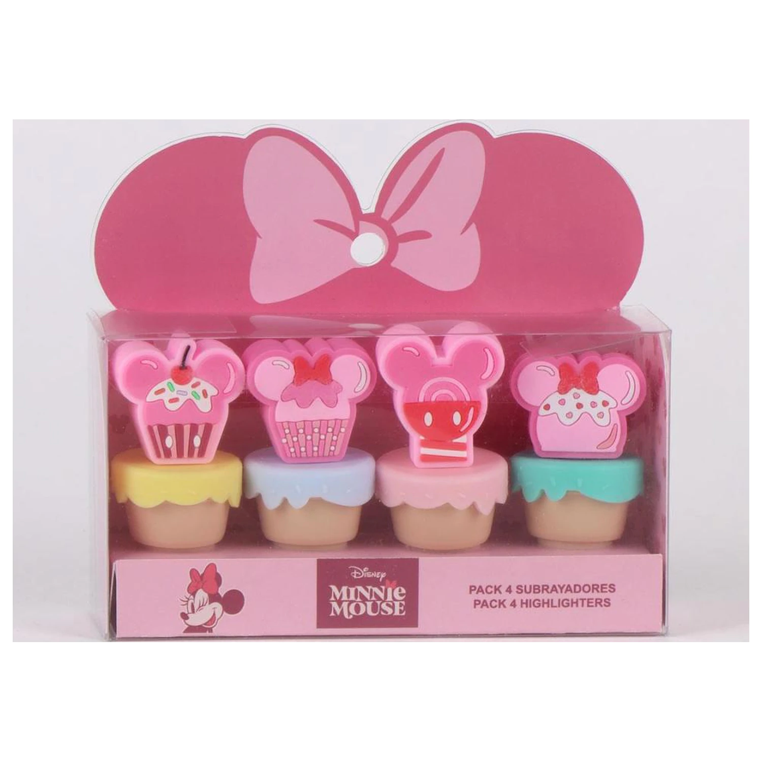 MINNIE Balenie 4 mini zvýrazňovačov Food produktová fotografia