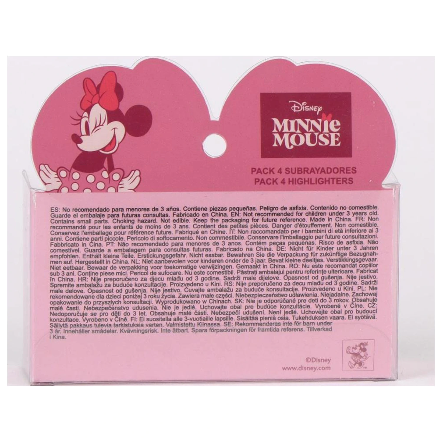 MINNIE Balenie 4 mini zvýrazňovačov Food produktová fotografia