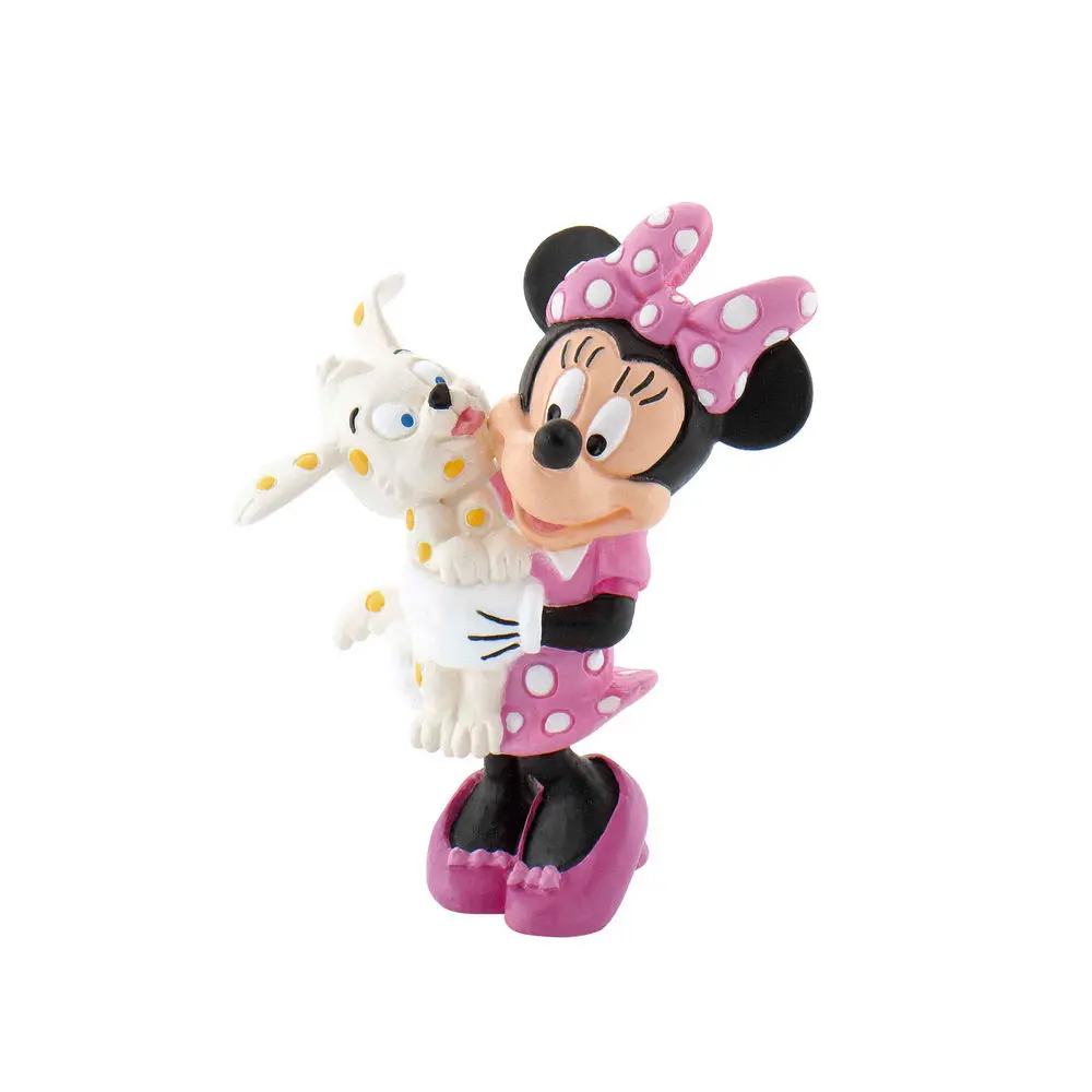 Figúrka Disney Minnie s puppy 7 cm termékfotó