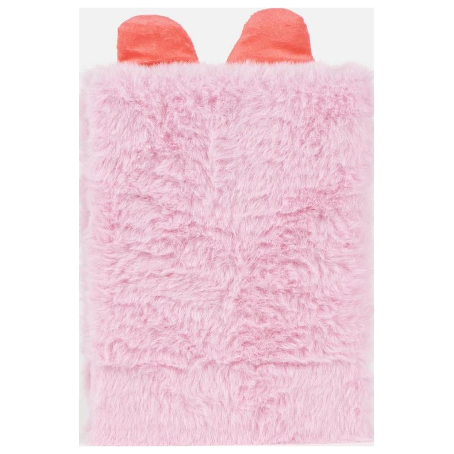 Minnie Smiley Premium kožušinový zápisník A5 produktová fotografia