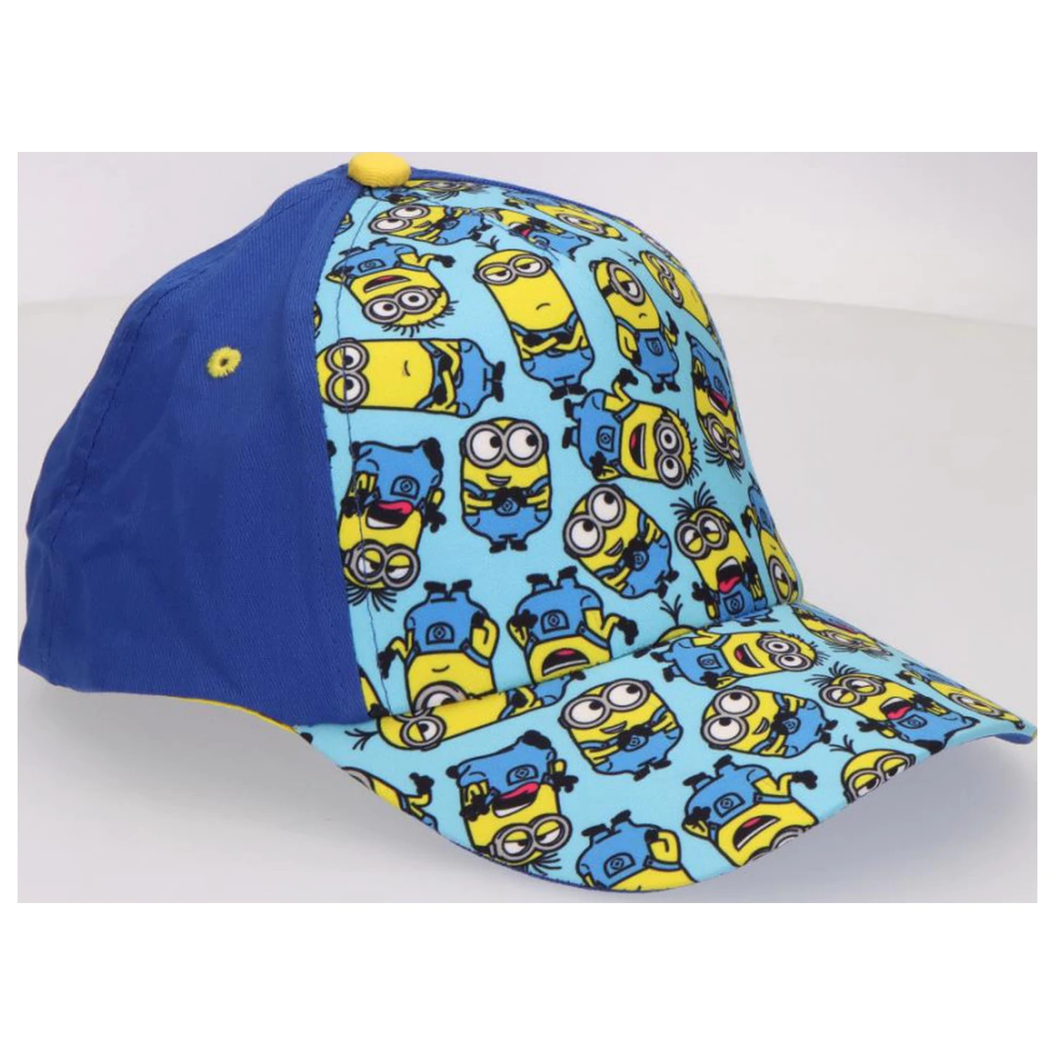 Minions modré slnečné okuliare a bejzbalová čiapka sada produktová fotografia