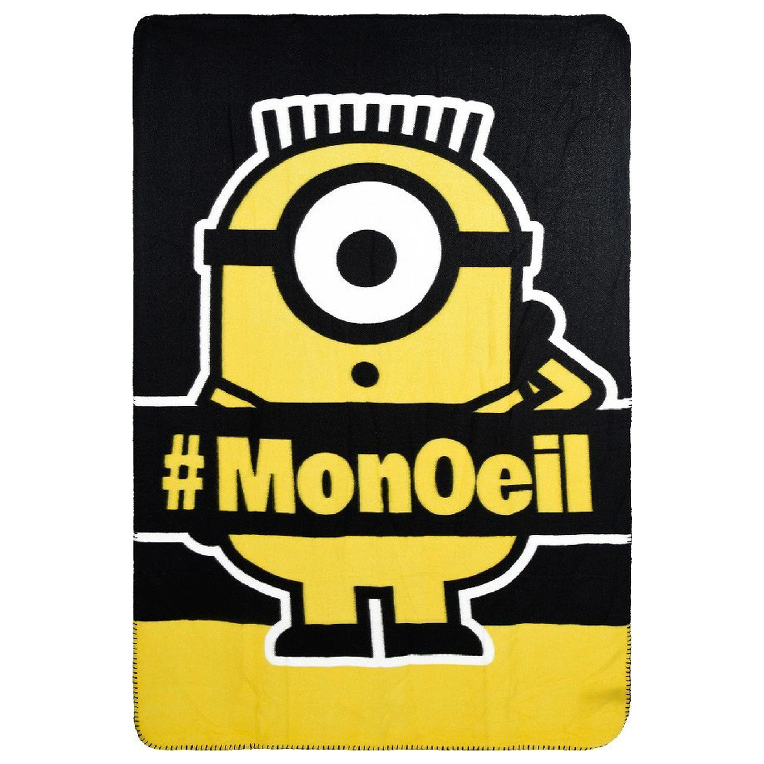 Minions Monoeil fleecová deka produktová fotografia