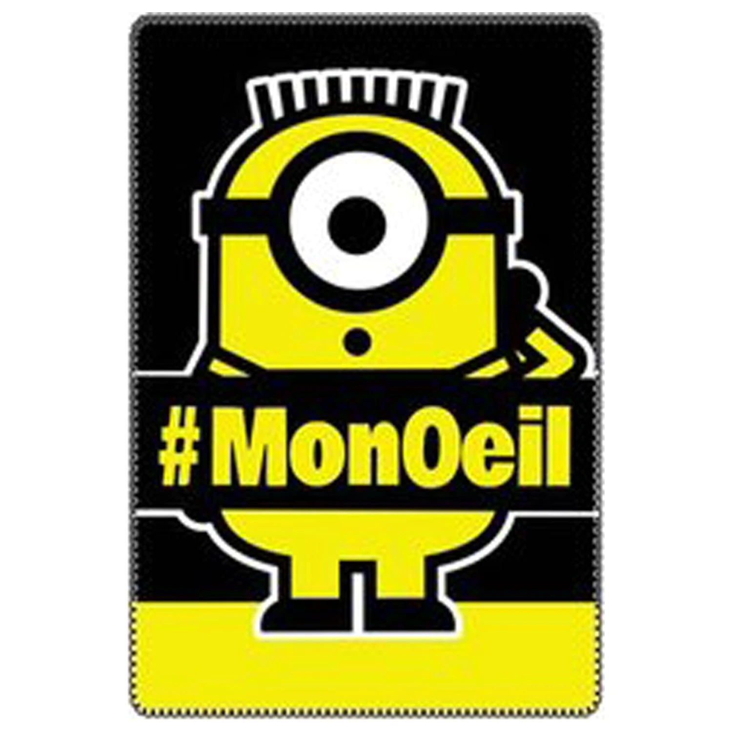 Minions Monoeil fleecová deka produktová fotografia