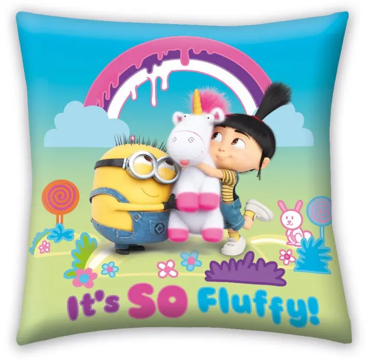 Minions vankúš, dekoračný vankúš 40*40 cm produktová fotografia