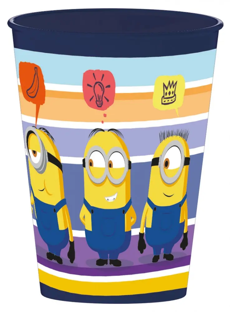 Minions plastový pohár 260 ml produktová fotografia