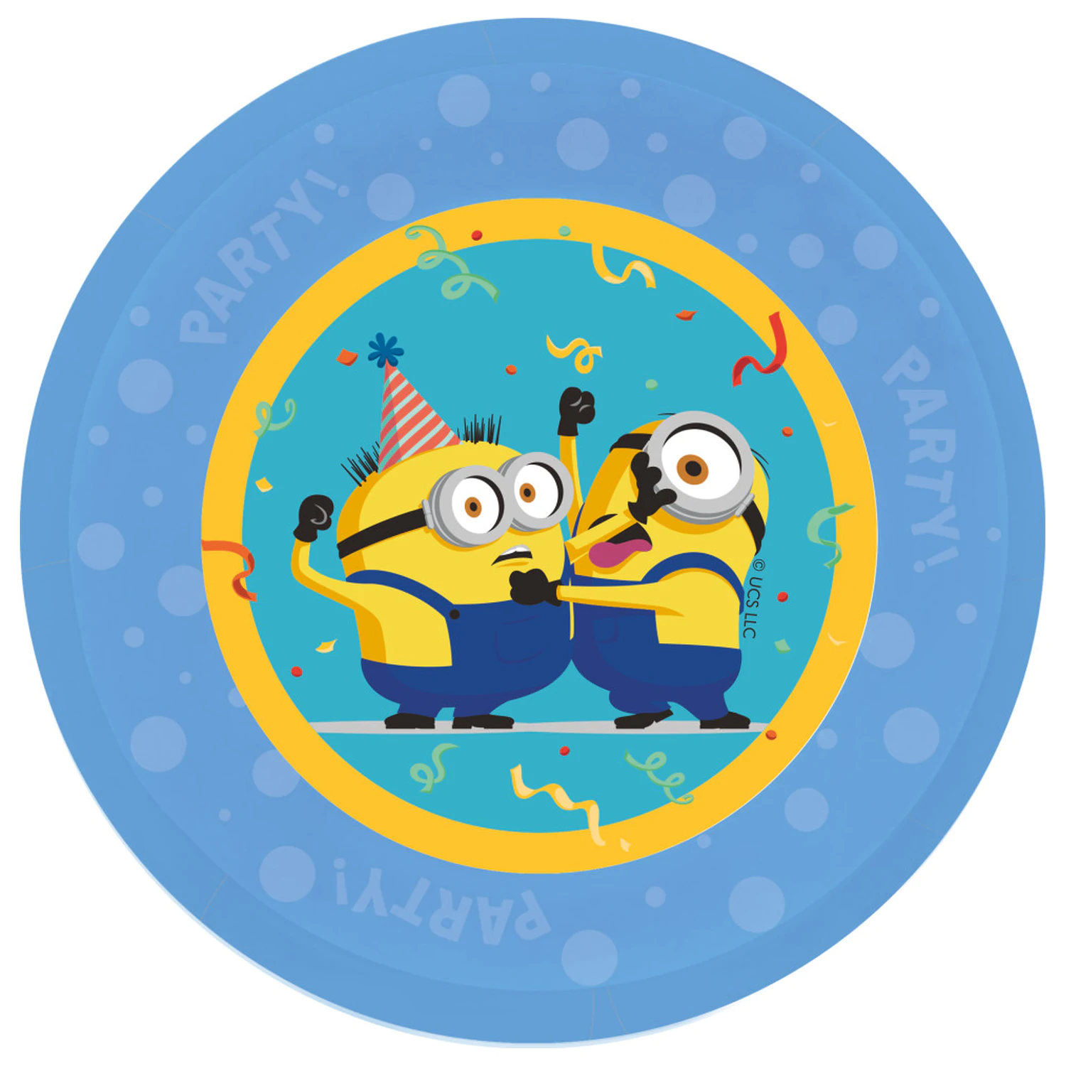 Minions The Rise of Gru micro prémiový plastový jedálenský tanier 4-dielna súprava 21 cm produktová fotografia