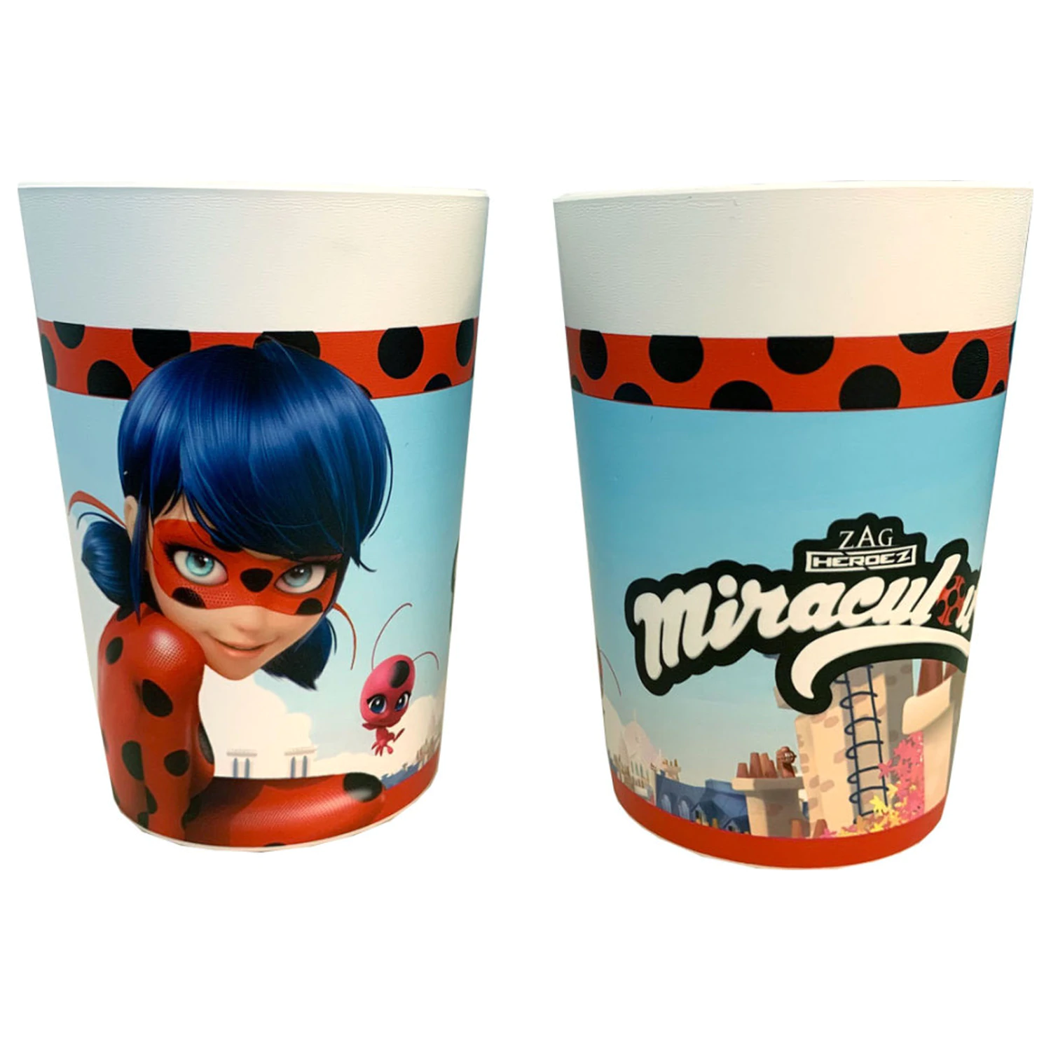 Miraculous Hero plastový pohár 2-dielna súprava 230 ml produktová fotografia