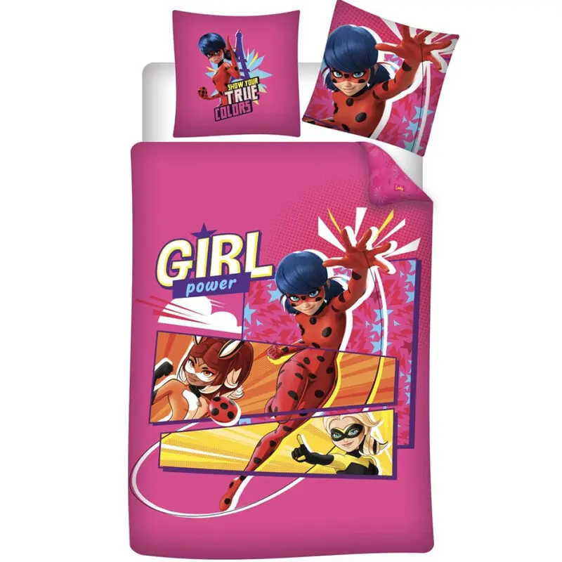 Miraculous Lady Bug mikrovláknová obliečka na paplón posteľ 90 cm produktová fotografia