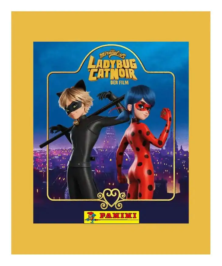 Miraculous: Ladybug & Cat Noir, The Movie Nálepky Collection Eco-Blister *German Version* produktová fotografia