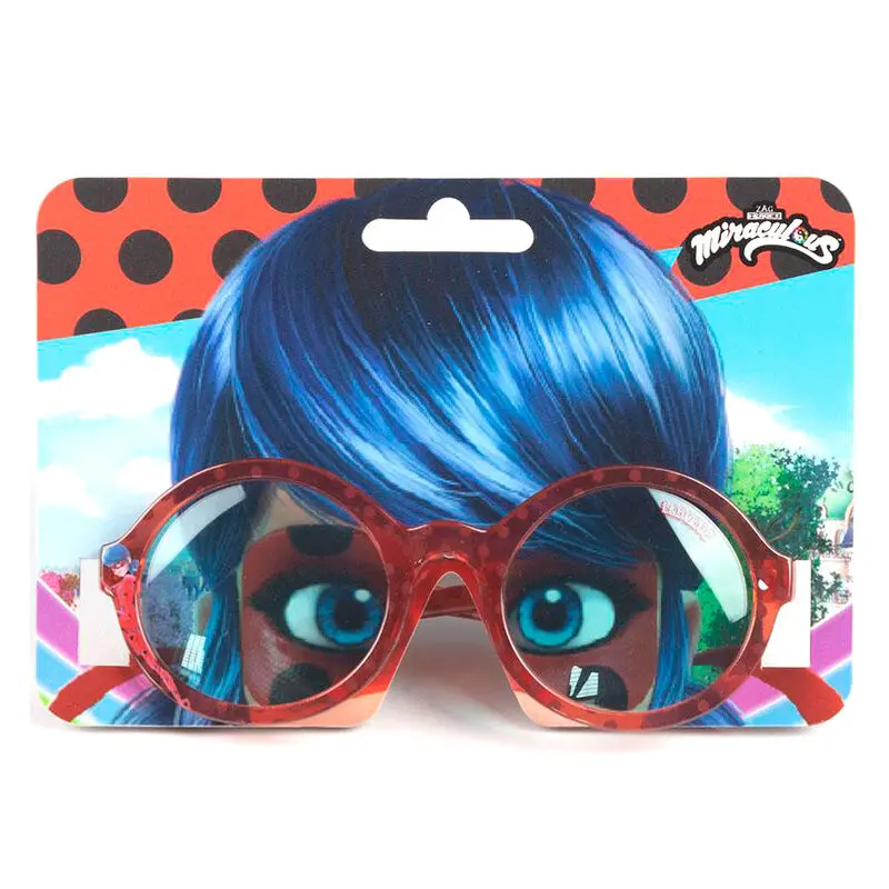 Miraculous Ladybug slnečné okuliare produktová fotografia