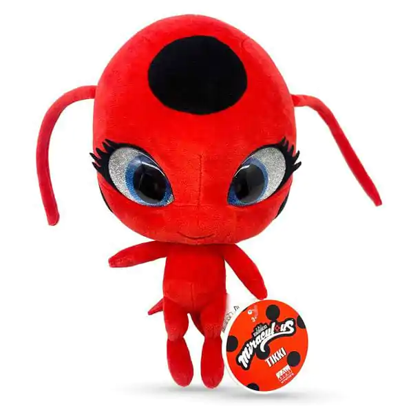 Miraculous: Tales of Ladybug and Cat Noir - Plyšová hračka Tikki 24 cm produktová fotografia