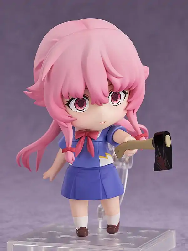 Mirai Nikki Nendoroid Akčná figúrka Yuno Gasai 10 cm produktová fotografia