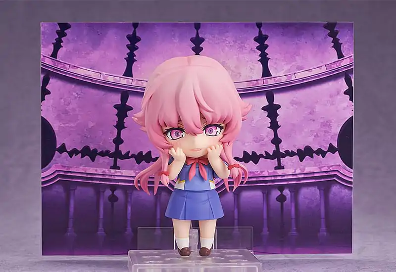 Mirai Nikki Nendoroid Akčná figúrka Yuno Gasai 10 cm produktová fotografia