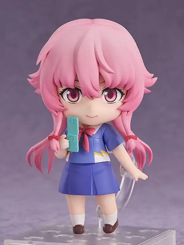 Mirai Nikki Nendoroid Akčná figúrka Yuno Gasai 10 cm produktová fotografia
