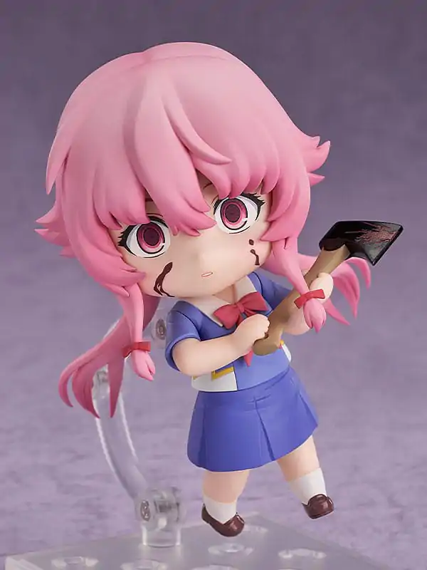 Mirai Nikki Nendoroid Akčná figúrka Yuno Gasai 10 cm produktová fotografia