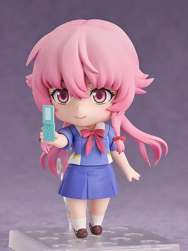 Mirai Nikki Nendoroid Akčná figúrka Yuno Gasai 10 cm produktová fotografia