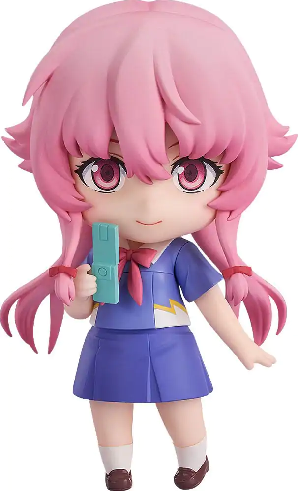 Mirai Nikki Nendoroid Akčná figúrka Yuno Gasai 10 cm produktová fotografia