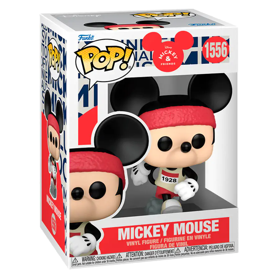MiRL Funko POP! Disney Vinyl Figúrka Mickey(RNR) 9 cm produktová fotografia