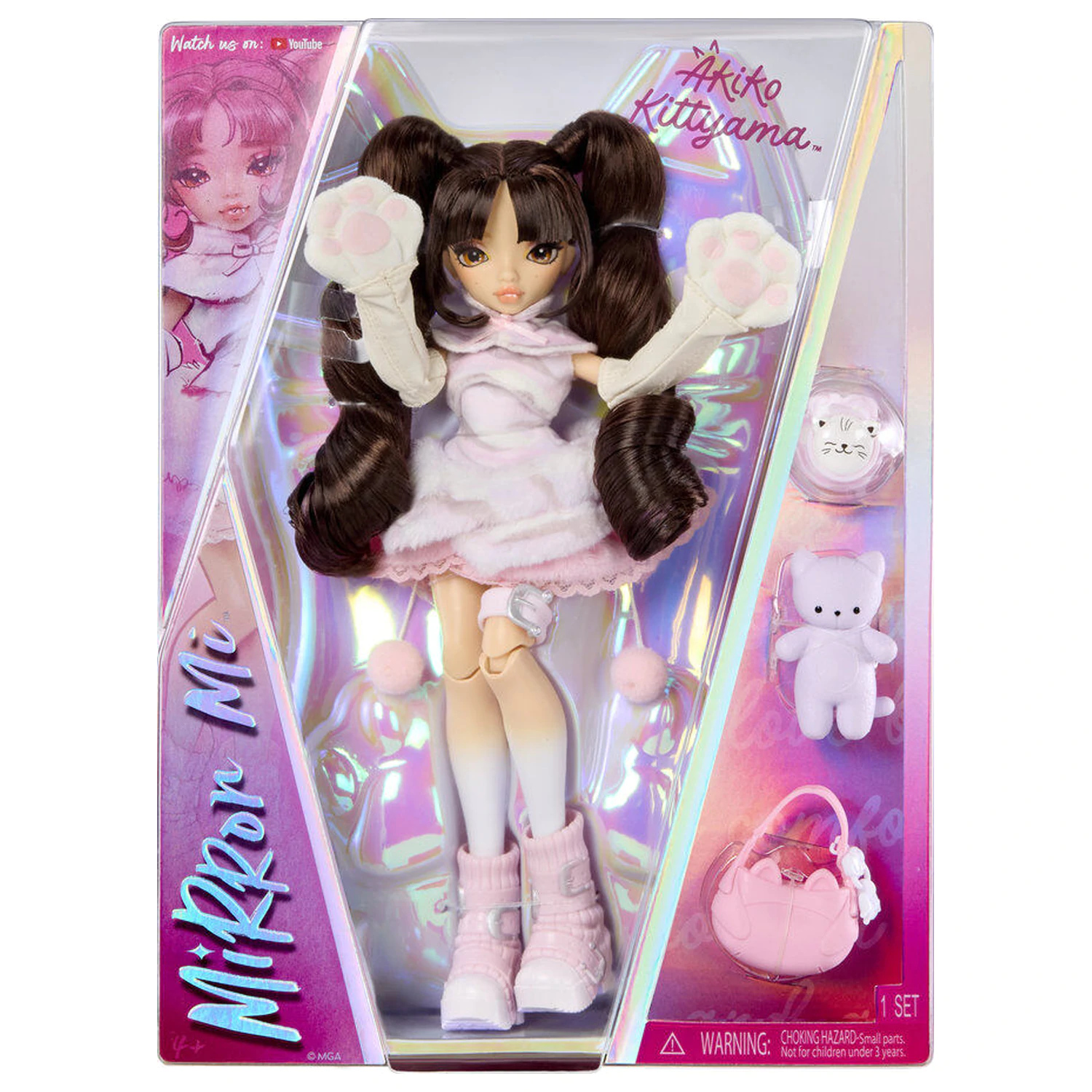 Mirror Mi Akiko Kittyama Cozy bábika 26cm produktová fotografia