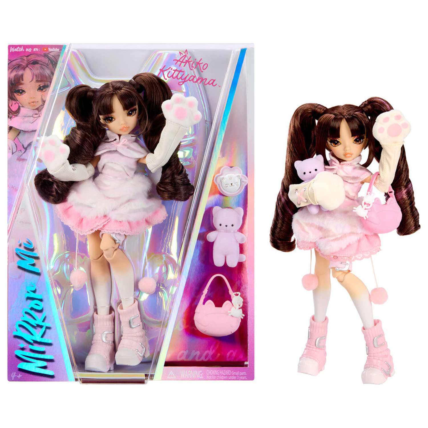 Mirror Mi Akiko Kittyama Cozy bábika 26cm produktová fotografia