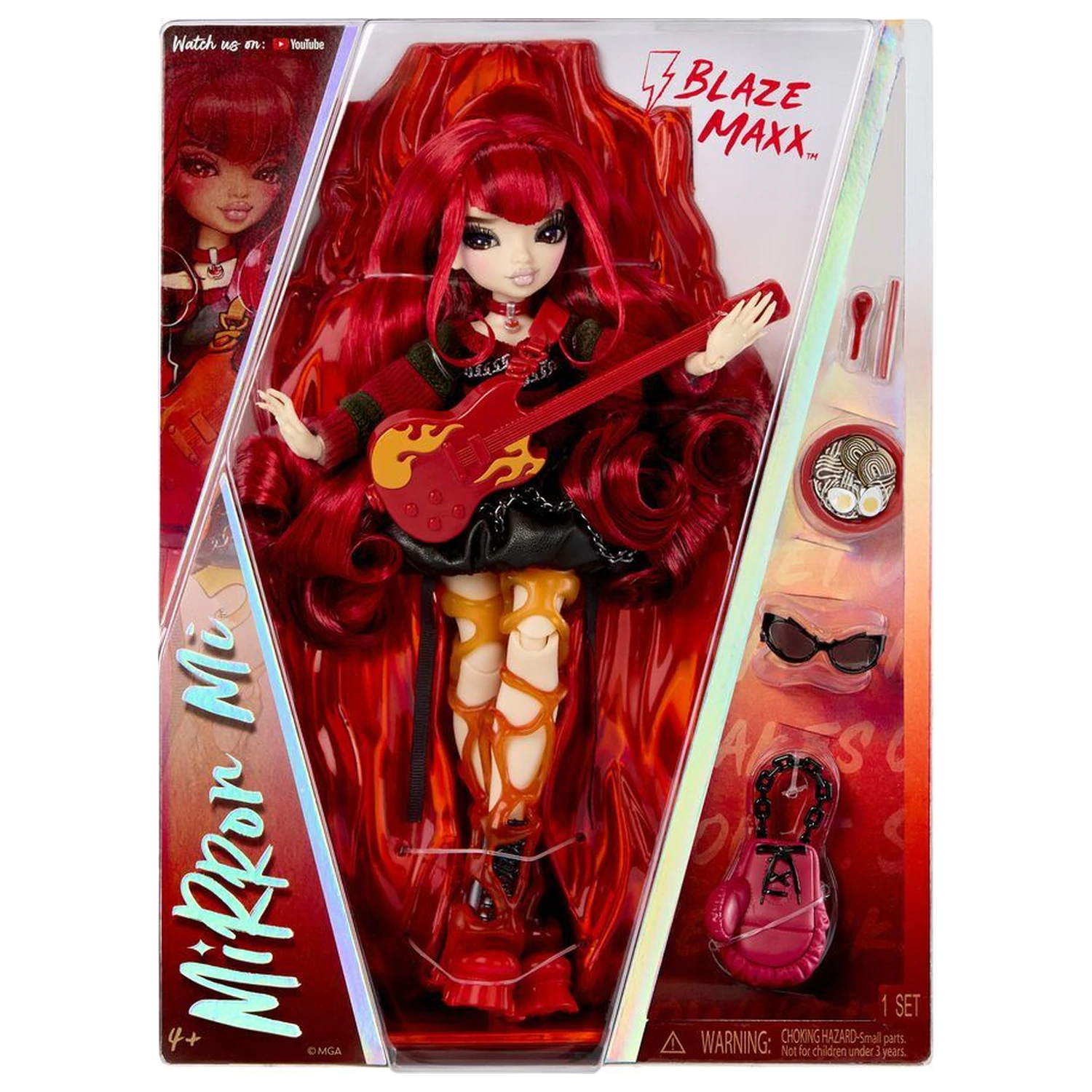 Mirror Mi Blaze Maxx elektrická bábika 26cm produktová fotografia