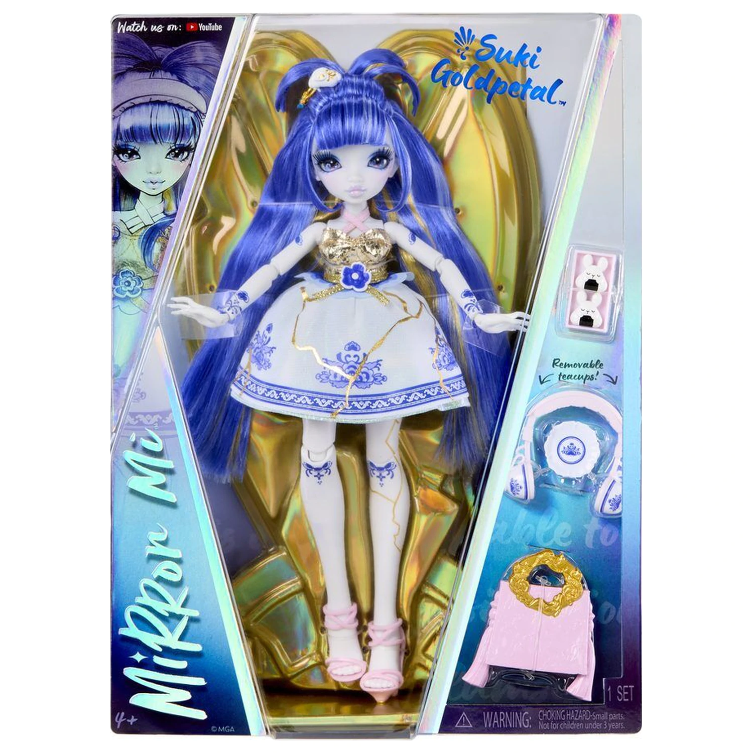 Mirror Mi Suki Goldpetal Fragile bábika 26 cm produktová fotografia