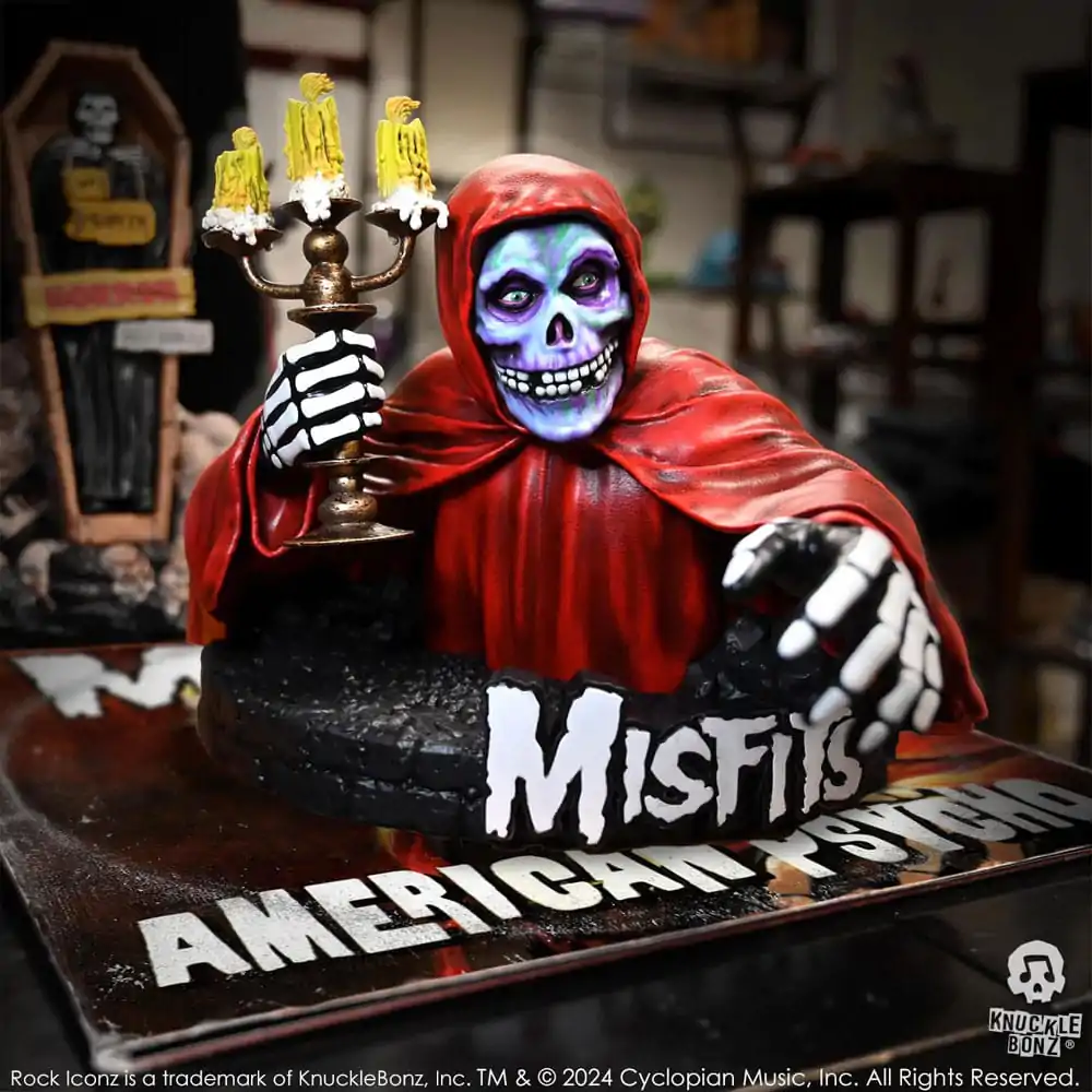 Misfits 3D Vinyl Figurka American Psycho Fiend 20 cm termékfotó