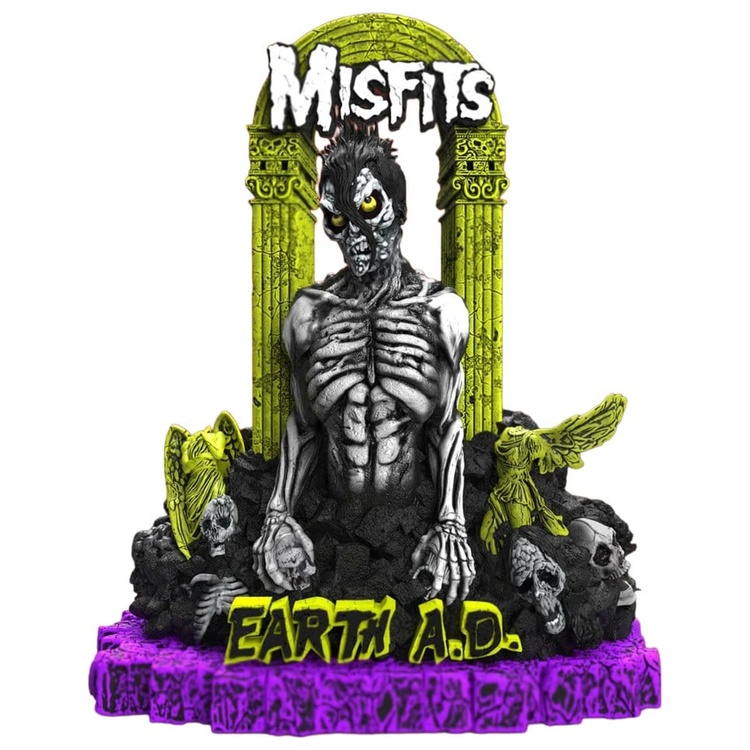 Misfits 3D vinylová figúrka Earth A.D. Death Comes Ripping produktová fotografia